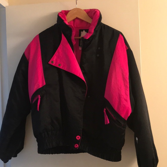 Ski jacket. Stylish, Warm and comfy - Picture 3 of 4